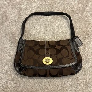 Vintage Coach Purse and Wallet Set With Original Packaging